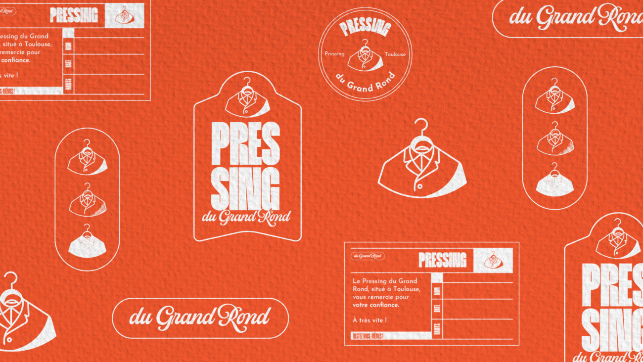 Illustration du projet Pressing du Grand Rond